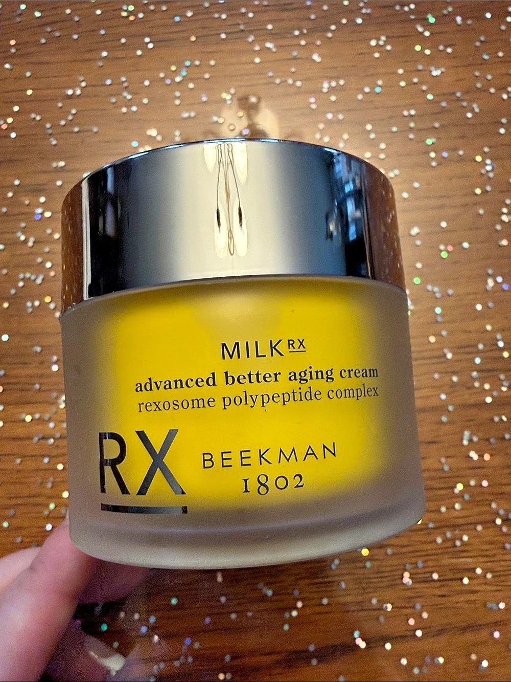 Beekman 1802 Milk RX Advanced Better Aging Cream Moisturizer 3.4 oz NWT